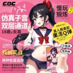COC see Rin Saki airplane cup men's products real vagina masturbation famous virgin